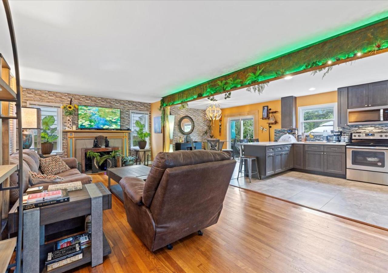 Charming 3 Bedroom House In A Quiet Neighborhood Columbus Extérieur photo