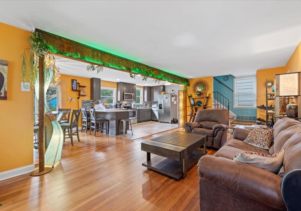 Charming 3 Bedroom House In A Quiet Neighborhood Columbus Extérieur photo