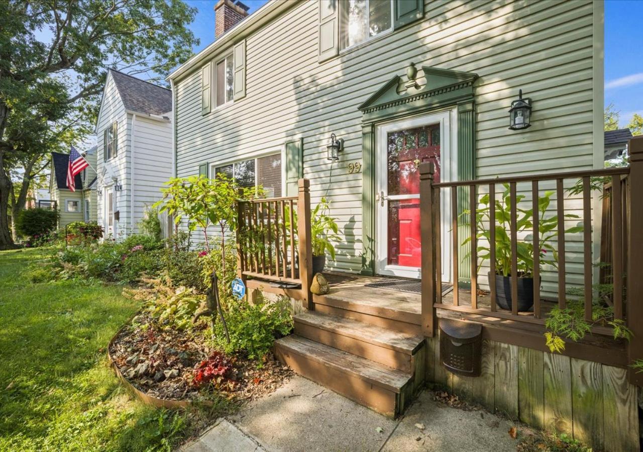 Charming 3 Bedroom House In A Quiet Neighborhood Columbus Extérieur photo