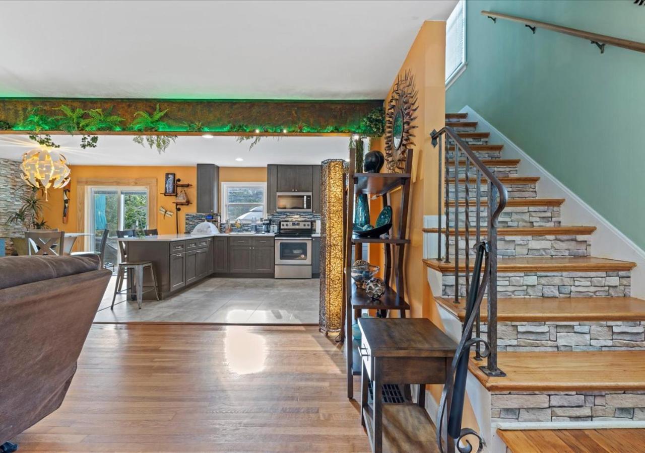Charming 3 Bedroom House In A Quiet Neighborhood Columbus Extérieur photo