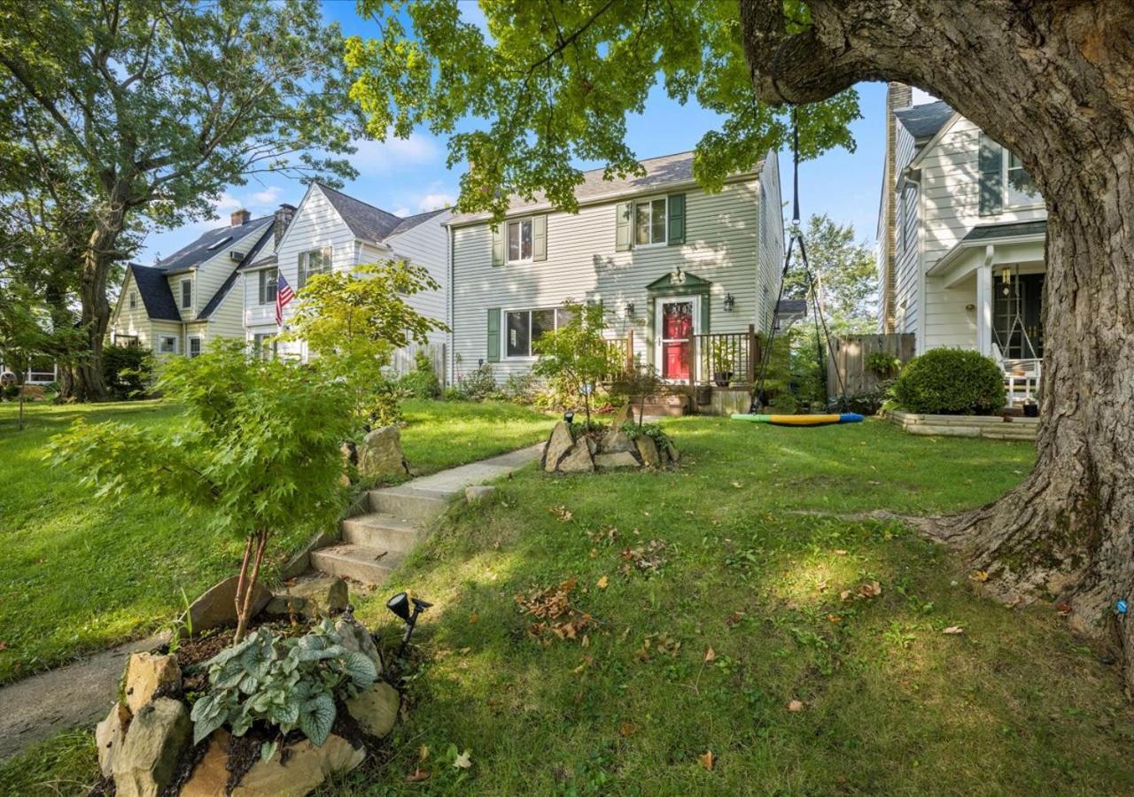 Charming 3 Bedroom House In A Quiet Neighborhood Columbus Extérieur photo