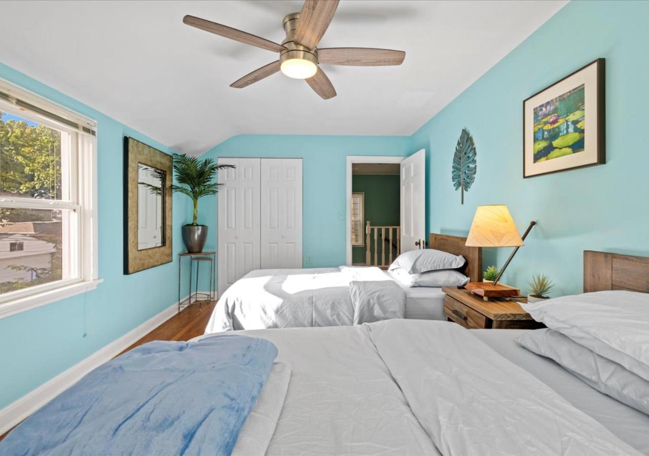 Charming 3 Bedroom House In A Quiet Neighborhood Columbus Extérieur photo