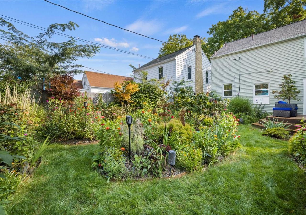Charming 3 Bedroom House In A Quiet Neighborhood Columbus Extérieur photo